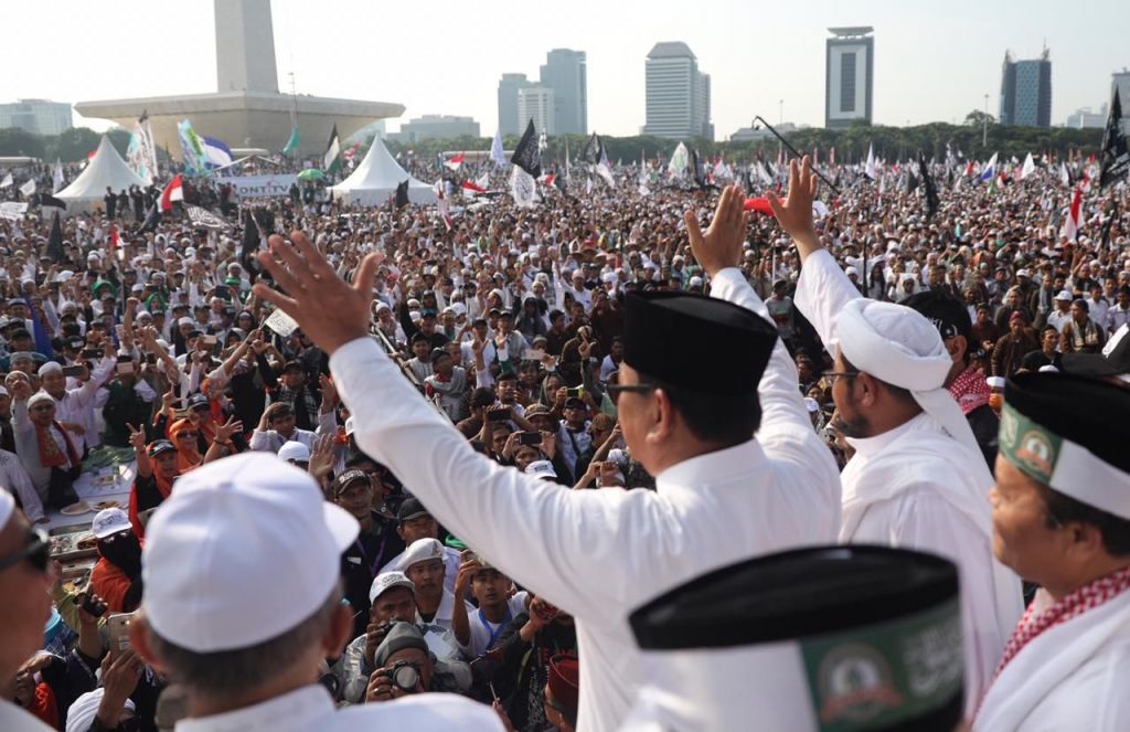 Prabowo: Cap Radikal kepada Umat Islam Tidak Benar