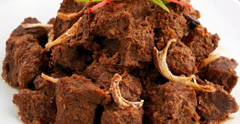 Mengulik Filosofi Rendang di Nusantara Marandang