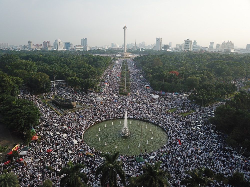 Pengelola Monas : Surat Permohonan Kegiatan Reuni 212 Dikirim Langsung kepada Anies September Lalu
