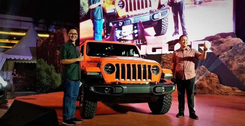 All New Jeep Wrangler Resmi Mengaspal di Indonesia, Ini Harganya