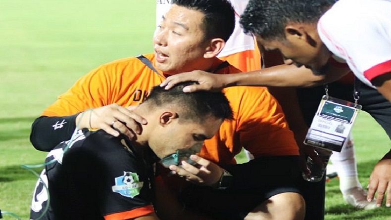 Sempat Sesak Napas, Begini Kondisi Terkini Kiper Persija Andritany
