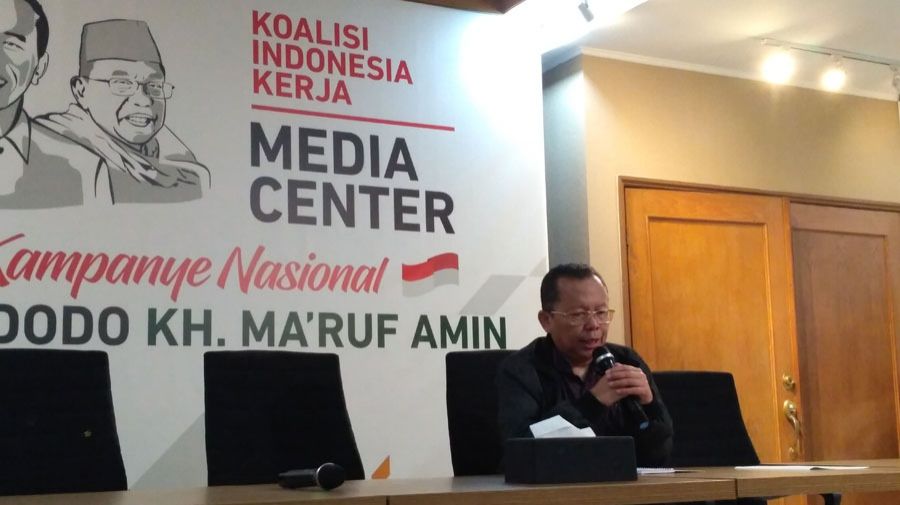 Arsul Sani: TKN Jokowi-Ma'ruf Enggak Akan Mempersoalkan ke Bawaslu
