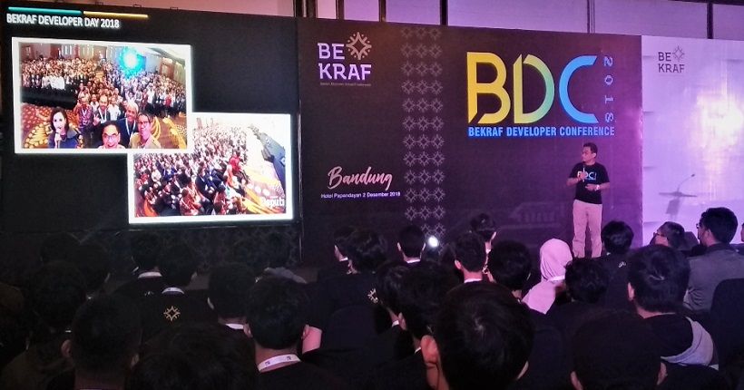 Developer Game dan Aplikasi Top Kumpul di BDC 2018, Ini yang Dibahas