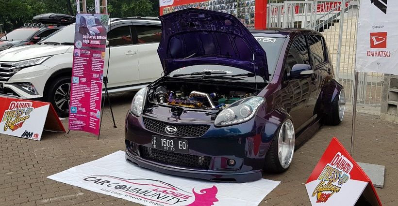 124 Mobil Modifikasi Unjuk Gigi di Final Daihatsu Dress-Up Challenge