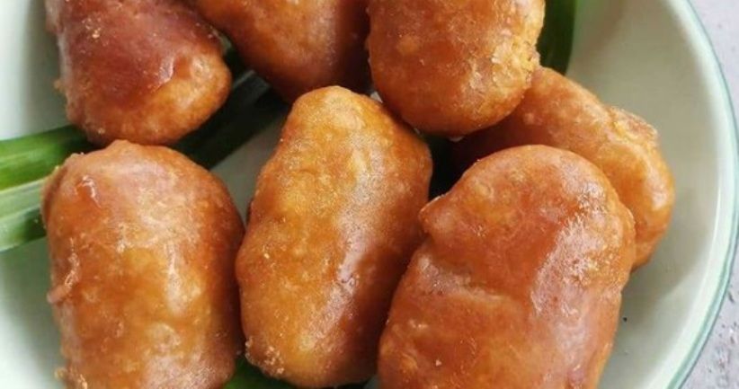 Cicipi Gemblong Ketan, Jajanan Pasar yang Gurih Dilapisi Gula Merah