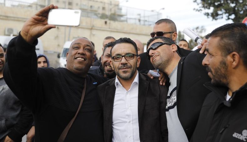 Ditahan Israel sejak 25 November, Gubernur Yerusalem Bebas Bersyarat