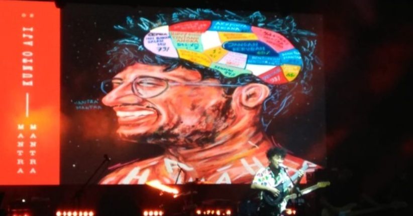 Kunto Aji Mengaduk-aduk Emosi Pencinta Musik dengan 'Mantra Mantra'