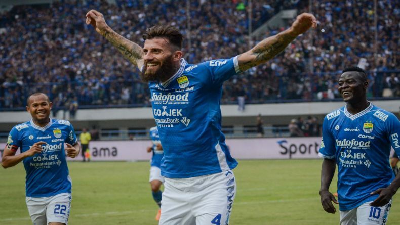 Salah Paham, Bojan Malisic Bantah Bakal Hengkang dari Persib