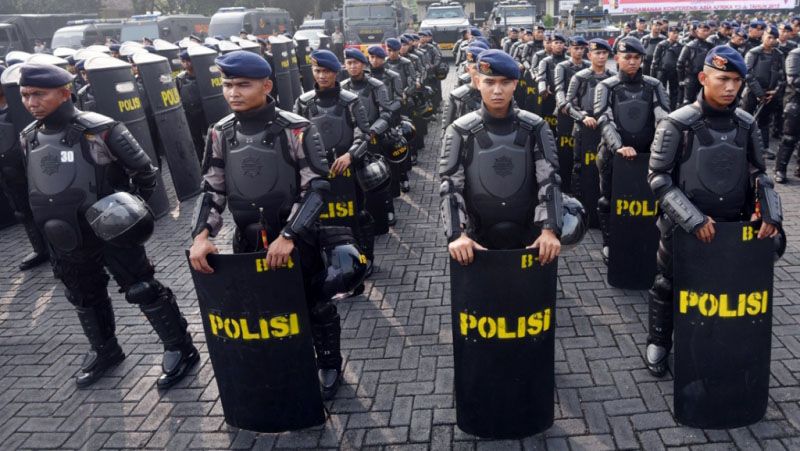 HUT ke-75, Begini Sejarah Satuan Elite Brimob Polri