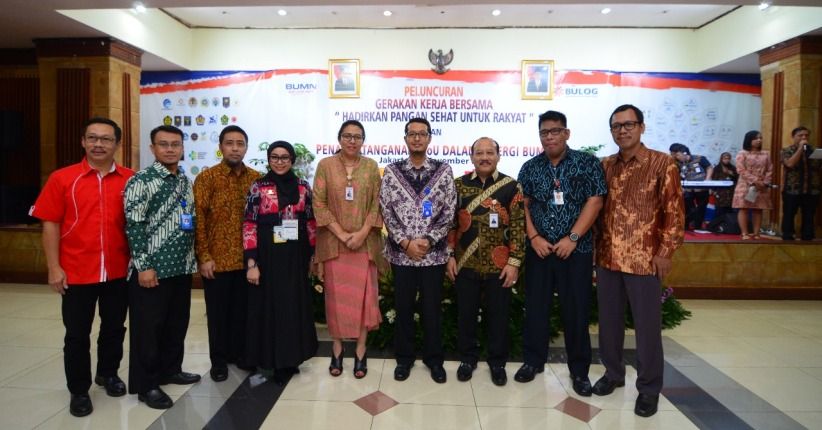 Stabilkan Harga, Bulog Hadirkan Pangan Sehat untuk Masyarakat