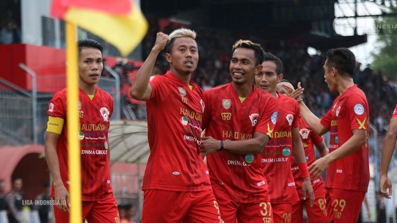 Promosi ke Liga 1, Kalteng Putra Bantah Suap Pengaturan Skor