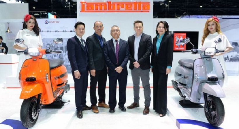 Skuter Italia Lambretta Meluncur di Thailand, Masuk Indonesia Kah?
