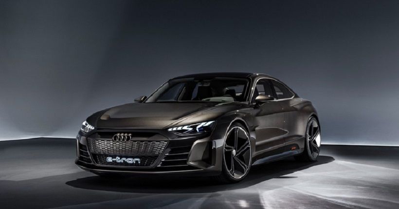 Audi E-Tron GT Concept Bakal Beraksi di Film Avengers 4