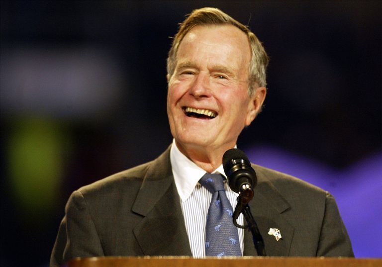 'Warisan' Mantan Presiden George HW Bush yang Tak Akan Terlupakan