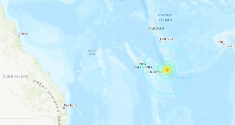 Gempa 7,5 SR Picu Tsunami di Pasifik, Warga Kaledonia Baru Waspada