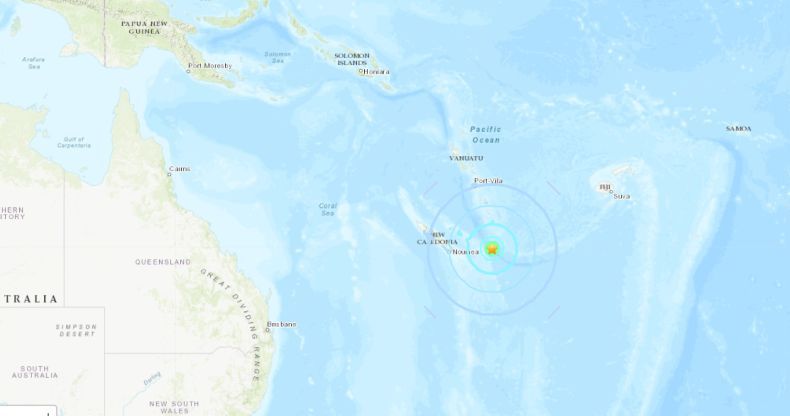 Gempa Bertubi-tubi di Kaledonia Baru, Warga Masih Waspadai Tsunami