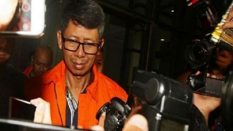 Terima Suap, Eks Kalapas Sukamiskin Wahid Husein Terancam 20 Tahun