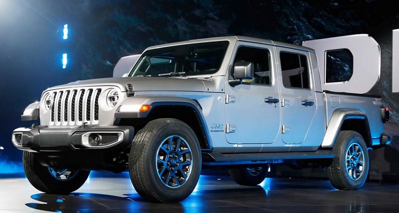 5 Mobil Curi Perhatian di LA Auto Show 2018