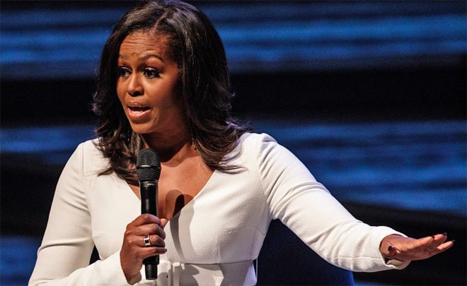 Kisah Michelle Obama yang Masih Didera 'Penyakit' Tak Percaya Diri
