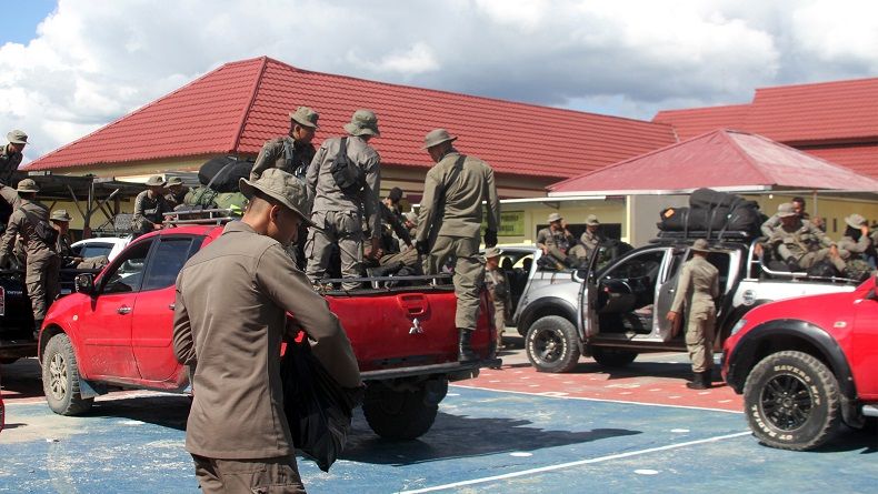 KKB Masih Kuasai Lokasi Jenazah Pekerja Jembatan di Nduga Papua
