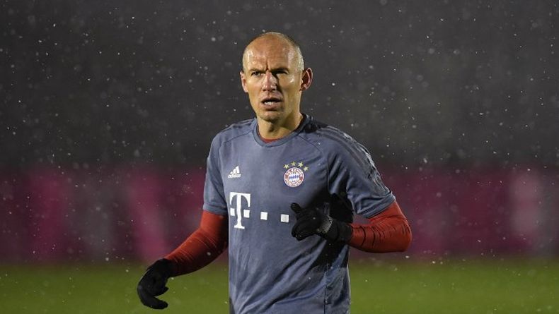 Robben Bakal Tinggalkan Bayern, PSV dan Groningen Siap Menampung