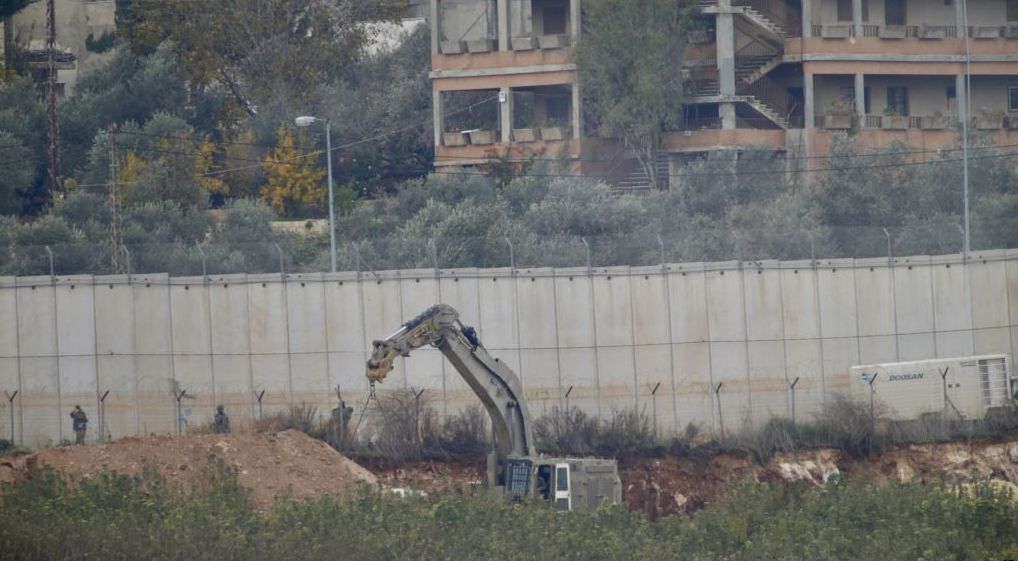 Israel Hancurkan Terowongan yang Dibangun dari Lebanon oleh Hizbullah