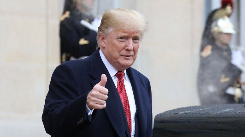 Upaya Pembunuhan Donald Trump Menggunakan Forklift Gagal, Ini Kisahnya