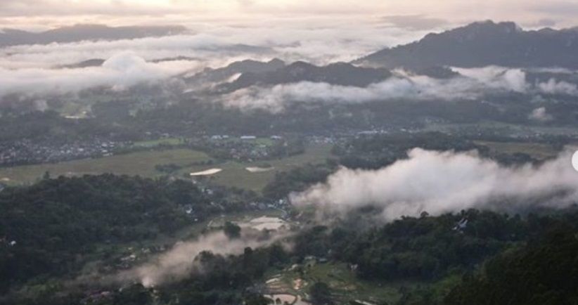 Indahnya Kampung Lolai Toraja, Eksotis bagai Negeri di Atas Awan