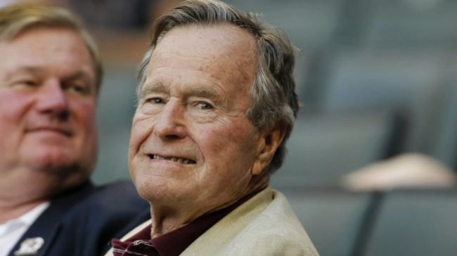 Mantan Presiden AS George HW Bush Dimakamkan Hari Ini