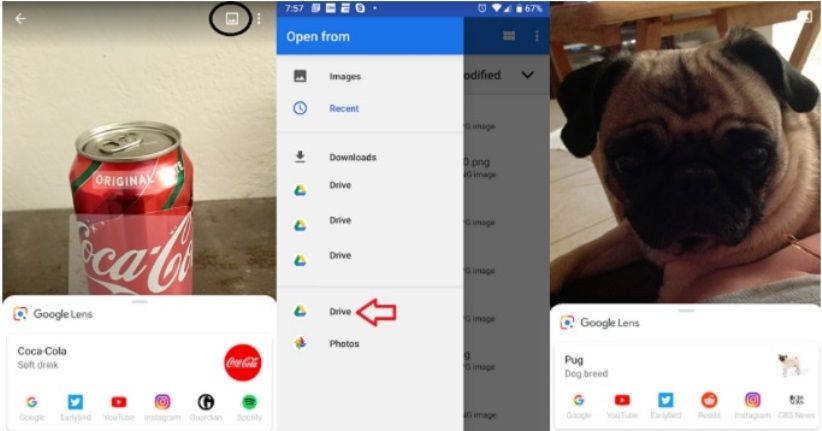 Google Lens Update Boyong Fitur Shortcut ke Album Foto