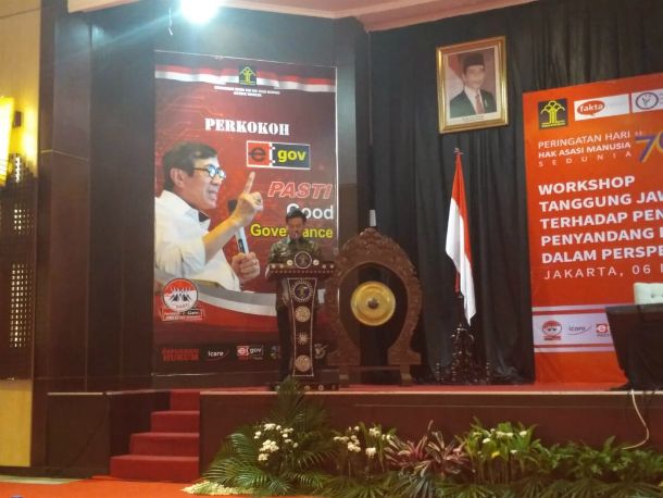 Kemenkum HAM Ajak Masyarakat Penuhi Hak Ekososbud Kaum Disabilitas