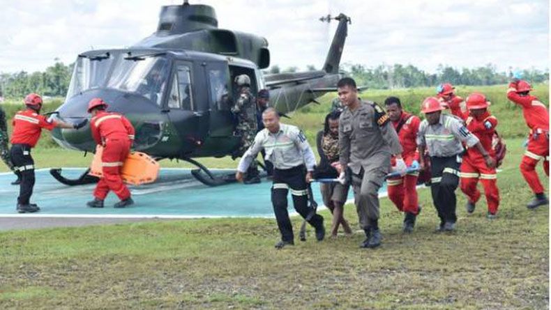 Update Penembakan Pekerja di Nduga, 16 Ditemukan Tewas dan 20 Selamat