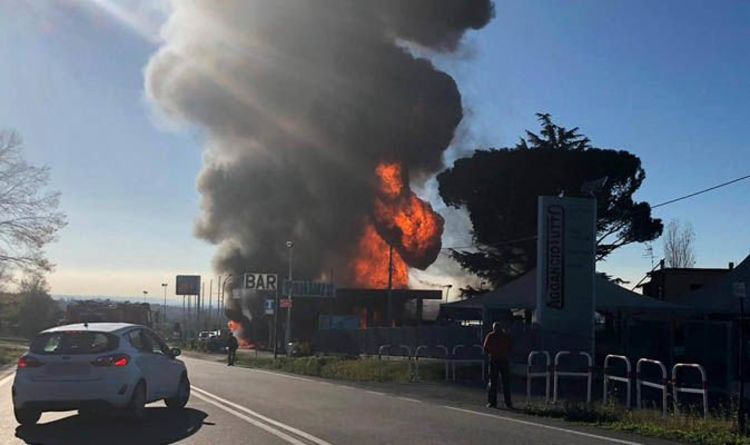 2 Orang Tewas dan 10 Luka-Luka akibat Ledakan di Pom Bensin Roma