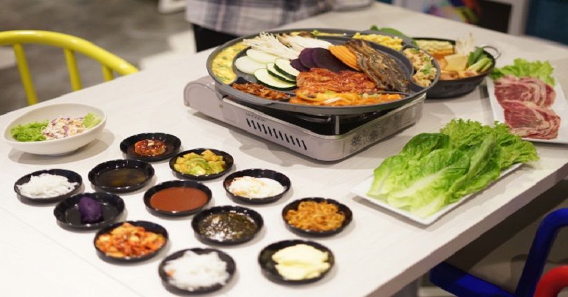 Menyantap Korean Hotplate BBQ di Seoul Yummy Jakarta, Rasanya Klasik