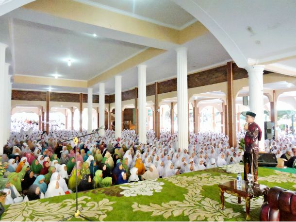 Santri dan Alumnus Cipulus Purwakarta Siap Menangkan Jokowi-Ma'ruf