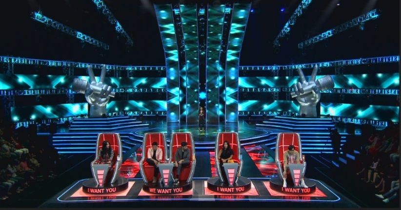 Novi Pukau Para Coach, Anggun: Suaranya Lebih Bagus dari Aku