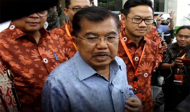 Banyak Petugas Gugur, Wapres JK Minta Pemilu 2019 Dievaluasi