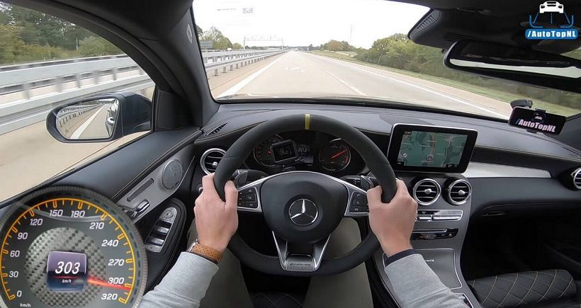 Kecepatan Mercedes-AMG GLC 63 S Nyaris Samai Lamborghini Urus