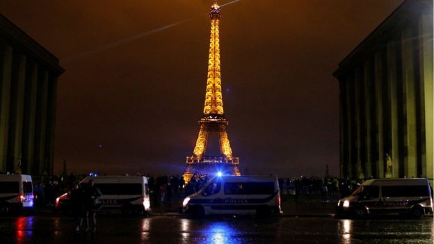Menara Eiffel dan Museum Louvre Ditutup Selama Aksi Protes di Paris