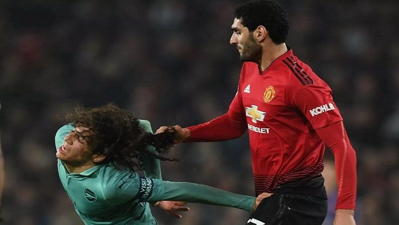 Guendouzi Dijambak Fellaini, Emery: Dia Harus Segera Cukur Rambut