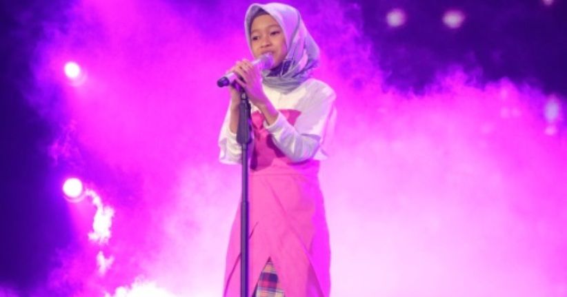 Kurang Menguasai Lagu, Juri Apresiasi Penampilan Raisya Idol Junior