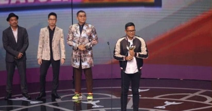 iNews Proliga 2018 Raih Kompetisi Olahraga Terfavorit di PGA 2018 