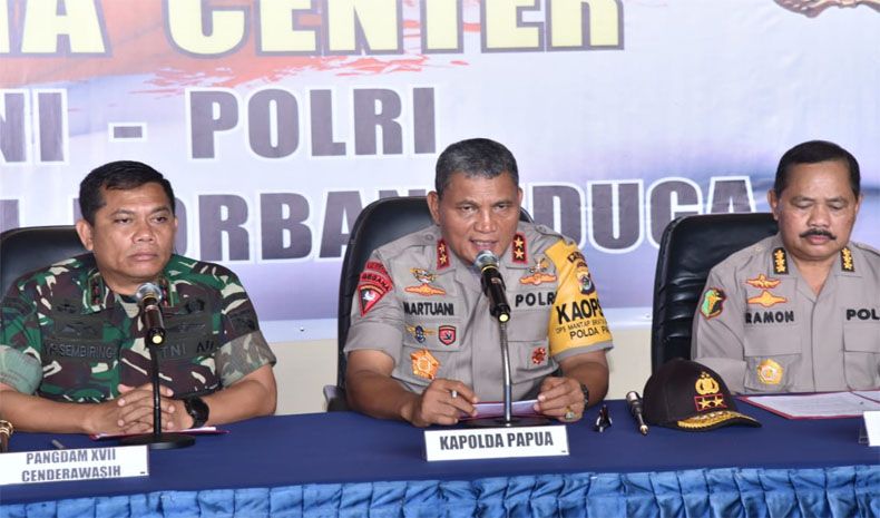 Kapolda Papua Beberkan Kronologi KKB Tembaki Puluhan Pekerja di Nduga