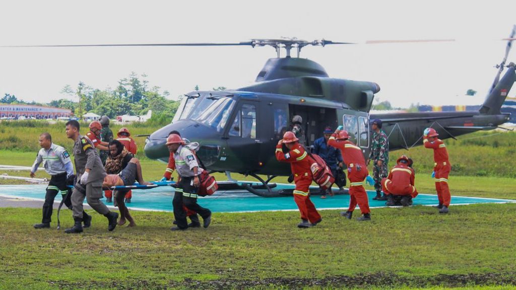 7 Korban Tewas Penembakan KKB di Nduga Kembali Dievakuasi ke Timika
