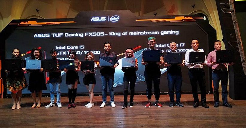 Jelang 2018, Asus Kenalkan Deretan Laptop Gaming Baru