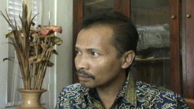 Sekeluarga Pengikut Nabi Palsu Sensen Komara Diperiksa Polres Garut