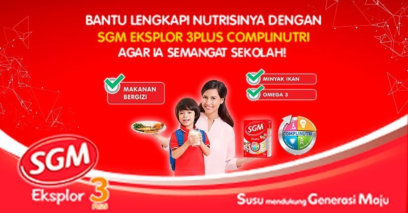 Beberapa Nutrisi Ini Wajib Diberikan untuk Menunjang Perkembangan Anak