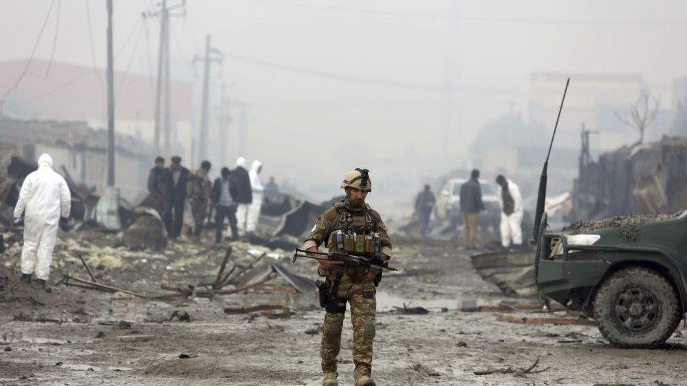 Serangan Taliban Tewaskan Lebih dari 21 Tentara Afghanistan