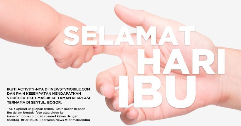 Peringati Momen Hari Ibu, iNews Bagikan Voucher Wisata Rekreasi