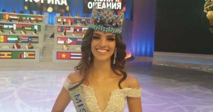 Juara Miss World 2018, Vanessa Ponce de Leon Masih Tak Percaya